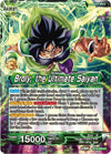 Image for Broly // Broly, the Ultimate Saiyan (Fighter's Ambition) (BT19-068) - Dragon Ball Super: Masters