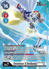 Image for Omnimon (X Antibody) (Alternate Art) (BT10) (10086)