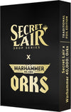 Image for Secret Lair x Warhammer 40,000: Orks - Traditional Foil Edition - Magic: The Gathering