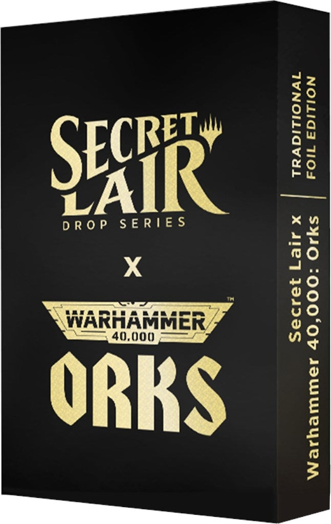 Image for Secret Lair x Warhammer 40,000: Orks - Traditional Foil Edition - Magic: The Gathering