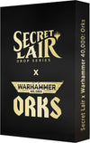 Image for Secret Lair x Warhammer 40,000: Orks - Non-Foil Edition - Magic: The Gathering