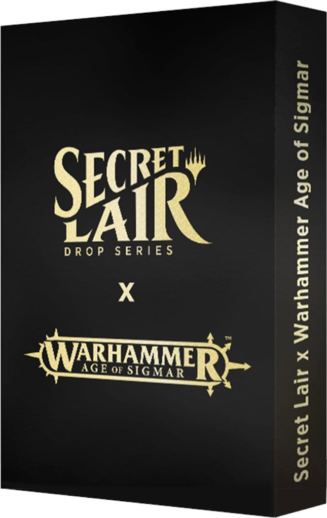 Image for Secret Lair x Warhammer Age of Sigmar - Non-Foil Edition - Magic: The Gathering
