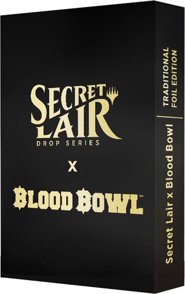 Image for Secret Lair x Blood Bowl - Traditional Foil Edition - Magic: The Gathering