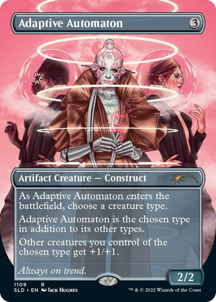 Image for Adaptive Automaton (Borderless) (Secret Lair Drop Series) (1109) - Magic: The Gathering