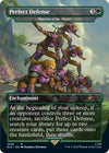 Image for Perfect Defense - Defense of the Heart (Borderless) (Secret Lair Drop Series) (1039) - Magic: The Gathering