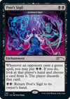 Image for Post's Sigil - Leshrac's Sigil (Post Malone) (Secret Lair Drop Series) (1188) - Magic: The Gathering