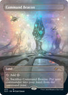 Image for Command Beacon (Borderless) (Galaxy Foil) (Secret Lair Drop Series) (470) - Magic: The Gathering