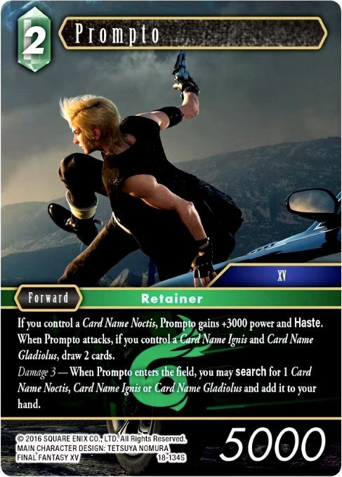 Image for Prompto (Resurgence of Power) (18-134S) - Final Fantasy TCG
