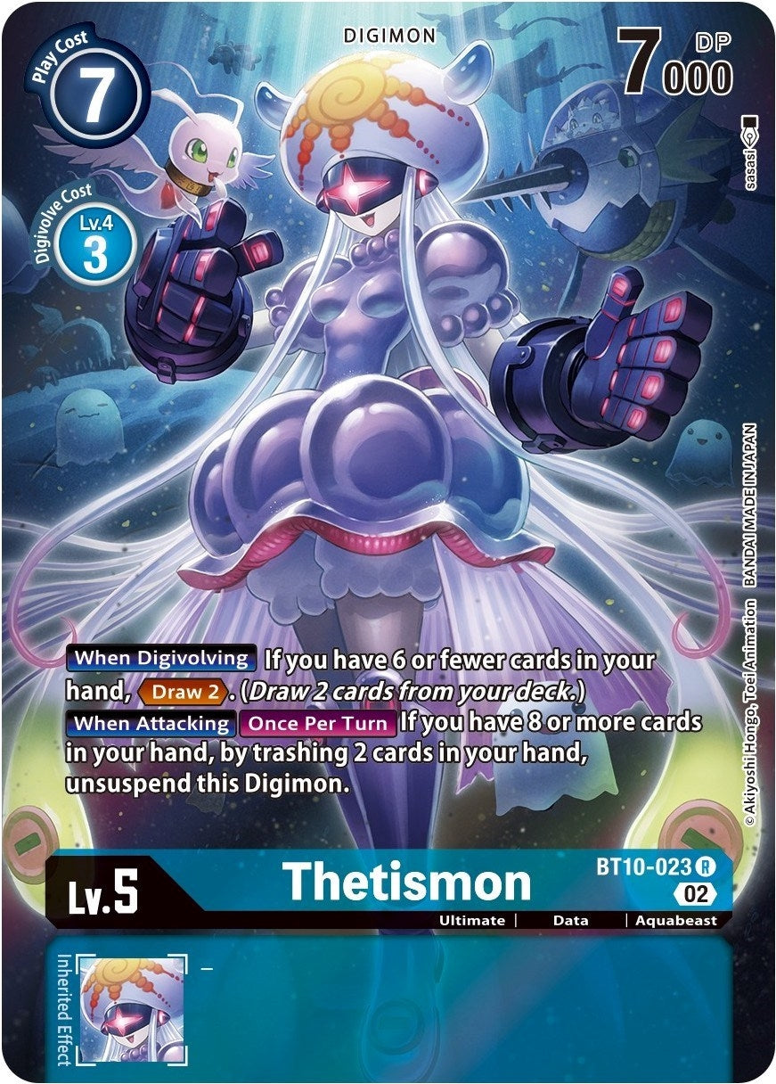 Image for Thetismon (Alternate Art) (BT10) (10023)