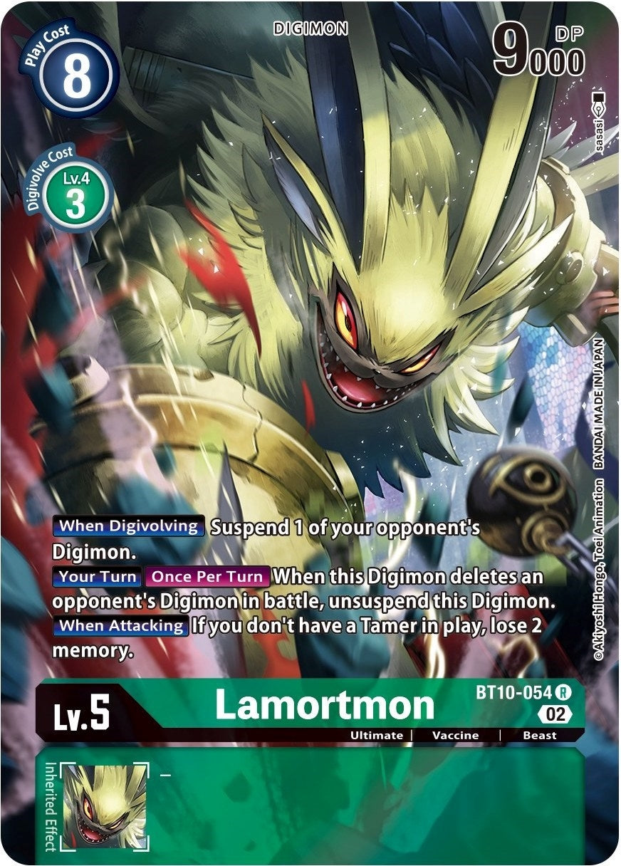 Image for Lamortmon (Alternate Art) (BT10) (10054)