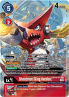 Image for Shoutmon (King Version) (Alternate Art) (BT10) (10111)