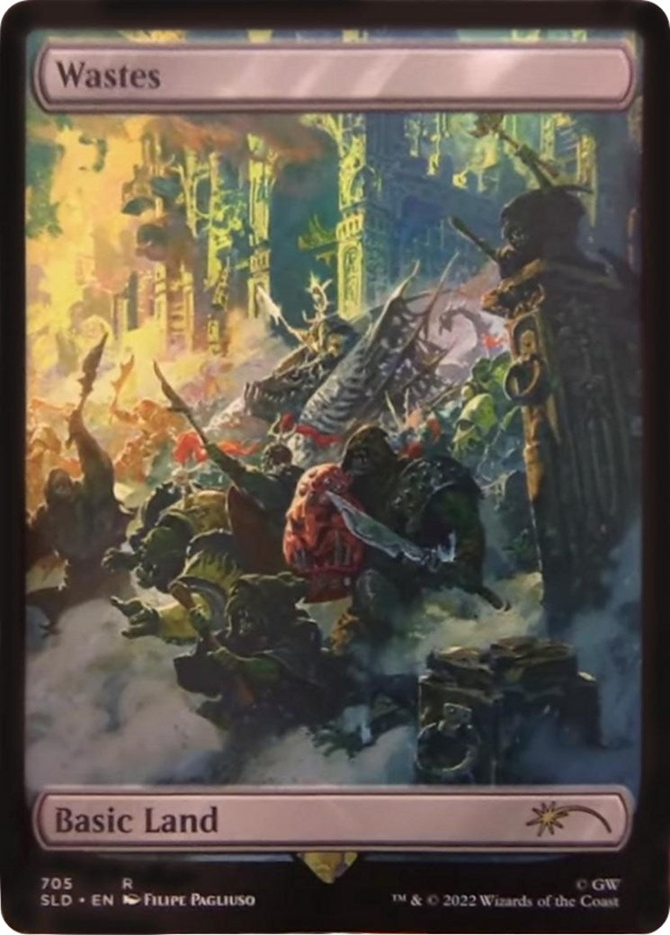 Image for Wastes (705) - Full Art (Secret Lair Drop Series) (705) - Magic: The Gathering