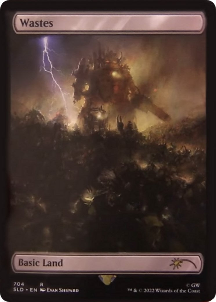 Image for Wastes (704) - Full Art (Secret Lair Drop Series) (704) - Magic: The Gathering