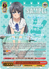 Image for Irreplaceable Existence, Mai Sakurajima (SEC) (Silver Stamped) (Rascal Does Not Dream of Bunny Girl Senpai) (SBY/W64-E053SEC SEC) - Weiss Schwarz