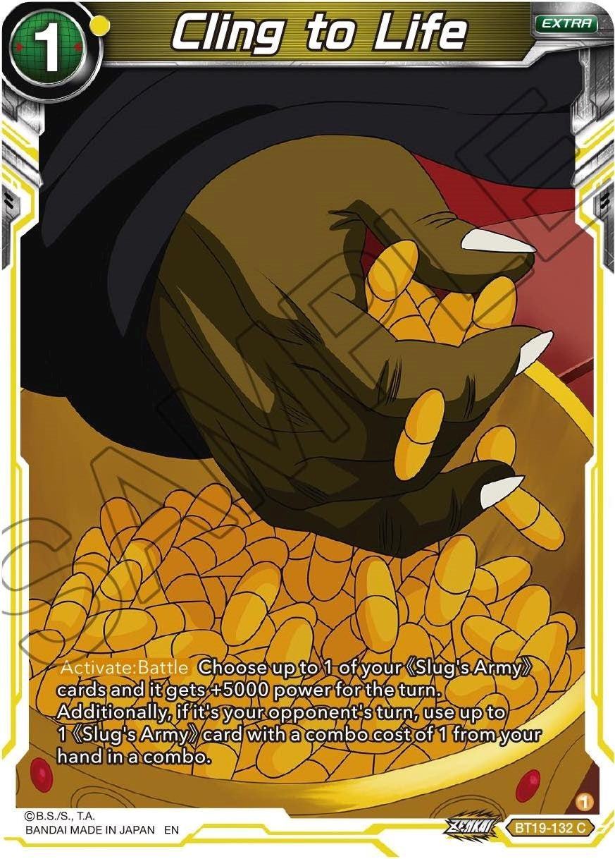Image for Cling to Life (Fighter's Ambition) (BT19-132) - Dragon Ball Super: Masters