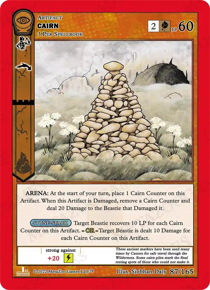 Image for Cairn (Seance: First Edition) (87/165) - MetaZoo