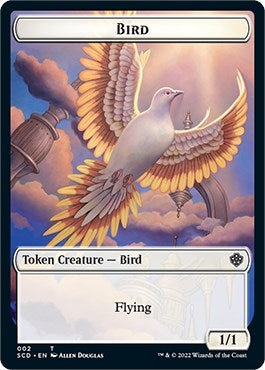 Image for Bird // Thopter Double-Sided Token (Starter Commander Decks) (2 // 11) - Magic: The Gathering