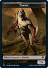 Image for Zombie // Zombie Army Double-Sided Token (Starter Commander Decks) (13 // 14) - Magic: The Gathering