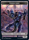 Image for Zombie Army Double-Sided Token (Starter Commander Decks) (15) - Magic: The Gathering