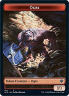Image for Ogre // Zombie Double-Sided Token (Starter Commander Decks) (18 // 13) - Magic: The Gathering