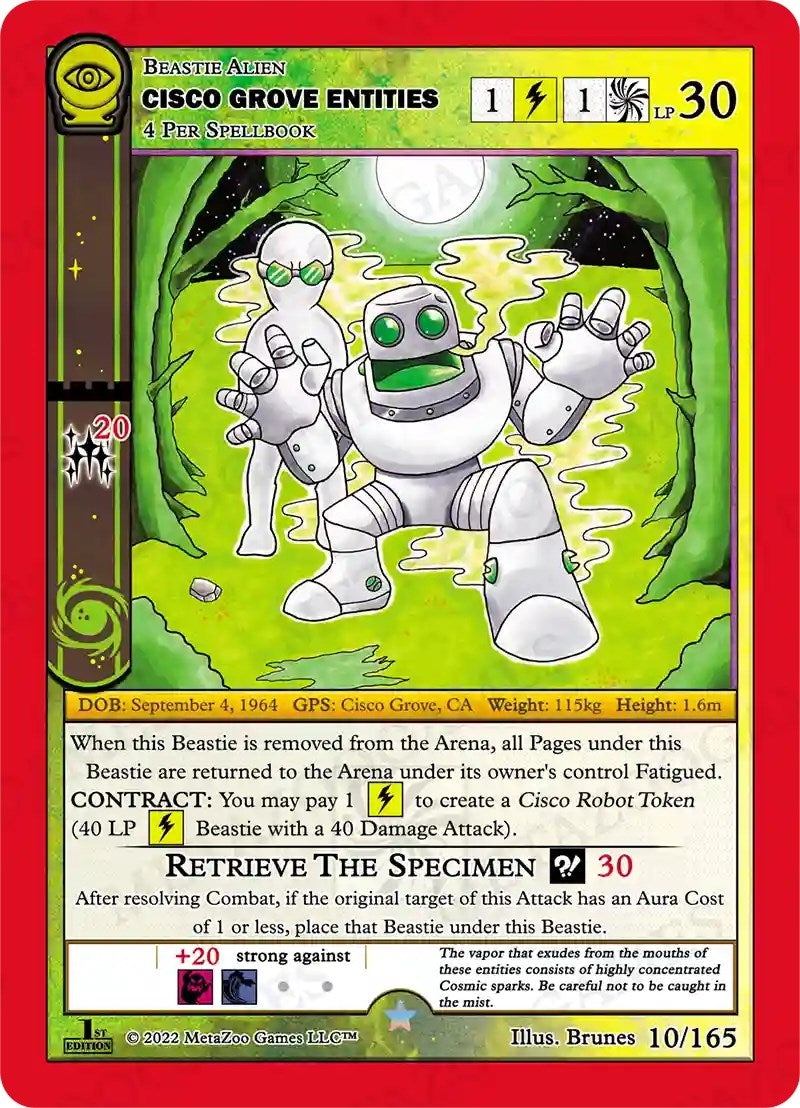 Image for Cisco Grove Entities (Seance: First Edition) (10/165) - MetaZoo