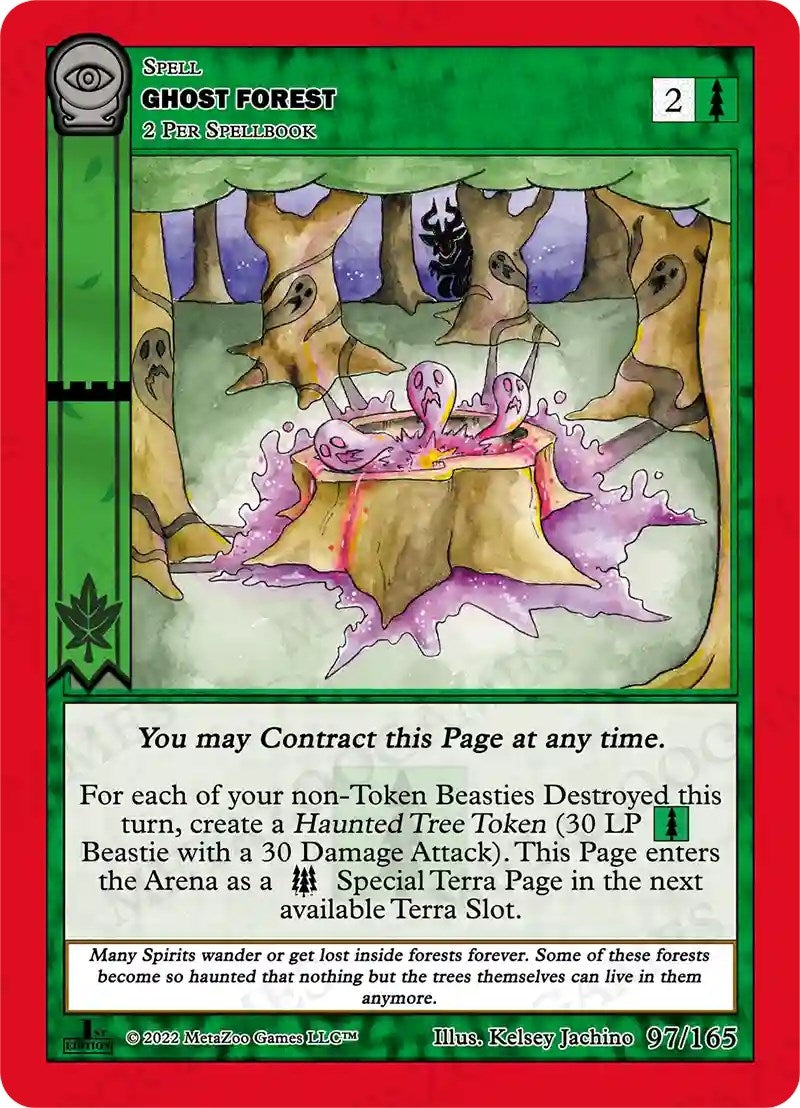 Image for Ghost Forest (Seance: First Edition) (97/165) - MetaZoo