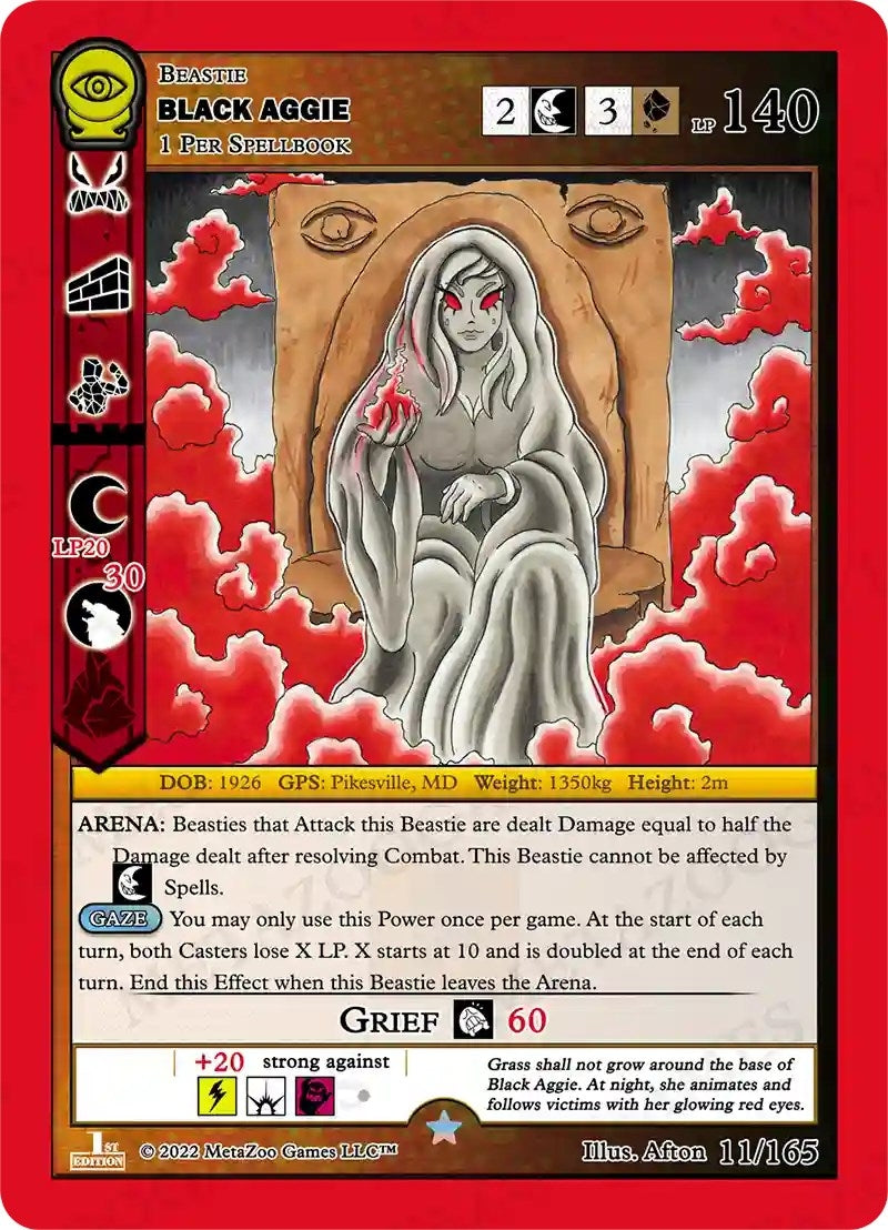 Image for Black Aggie (Seance: First Edition) (11/165) - MetaZoo