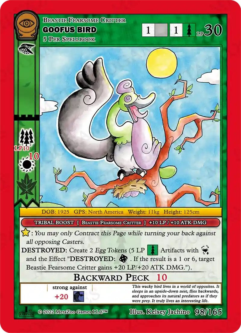 Image for Goofus Bird (Seance: First Edition) (98/165) - MetaZoo