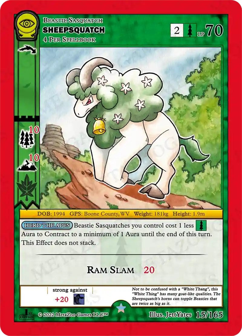 Image for Sheepsquatch (Seance: First Edition) (15/165) - MetaZoo