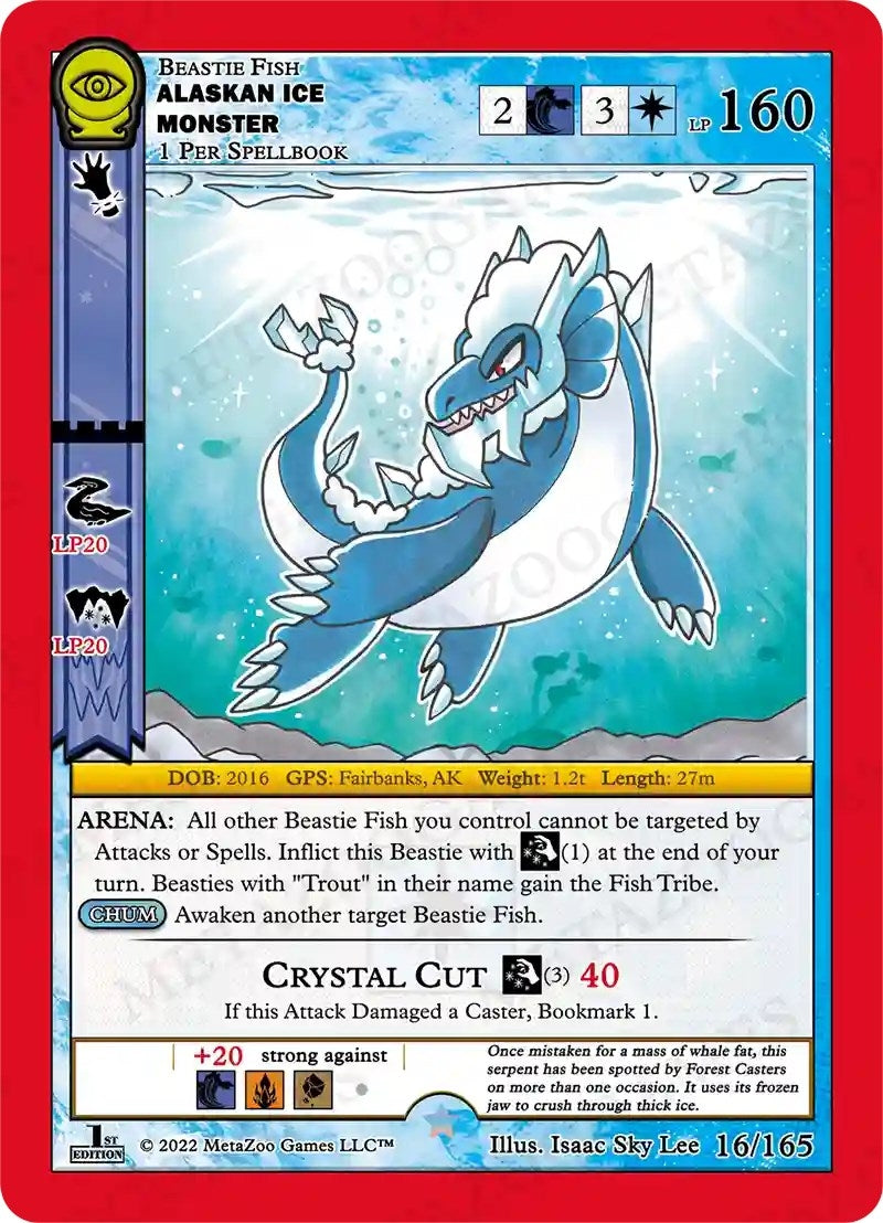 Image for Alaskan Ice Monster (Seance: First Edition) (16/165) - MetaZoo