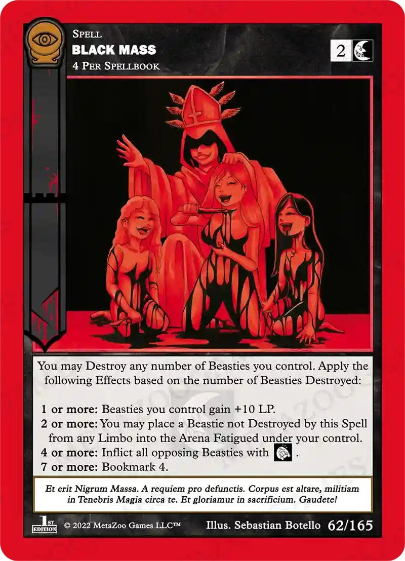 Image for Black Mass (Seance: First Edition) (62/165) - MetaZoo