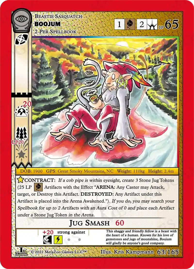 Image for Boojum (Seance: First Edition) (63/165) - MetaZoo