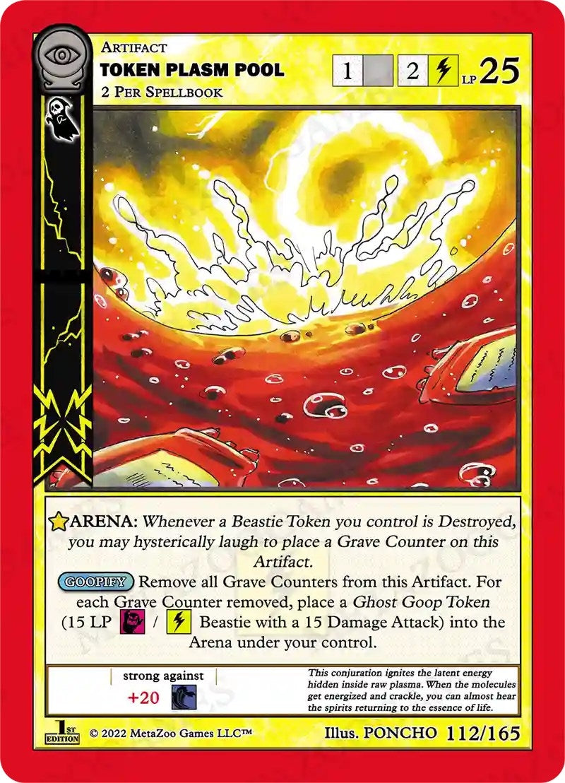 Image for Token Plasm Pool (Seance: First Edition) (112/165) - MetaZoo