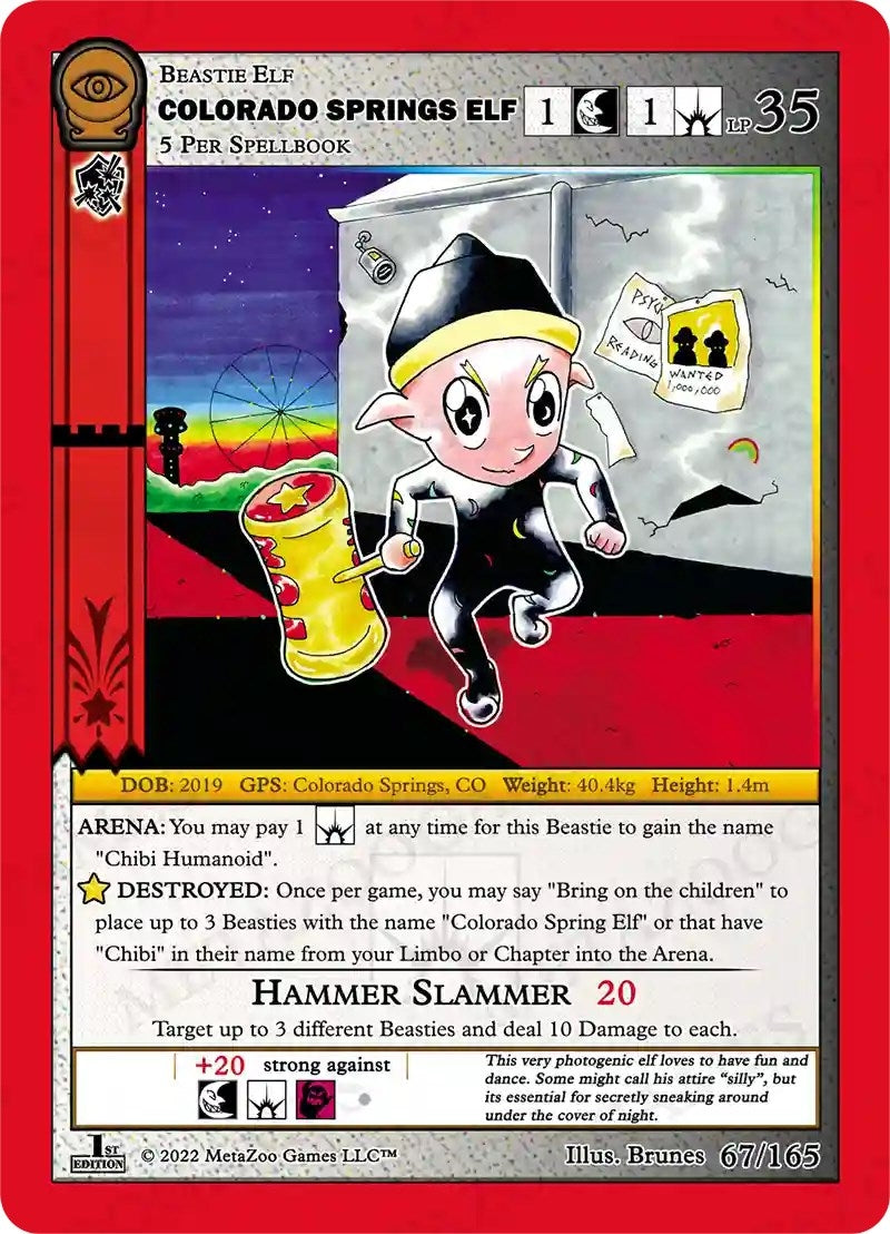 Image for Colorado Springs Elf (Seance: First Edition) (67/165) - MetaZoo