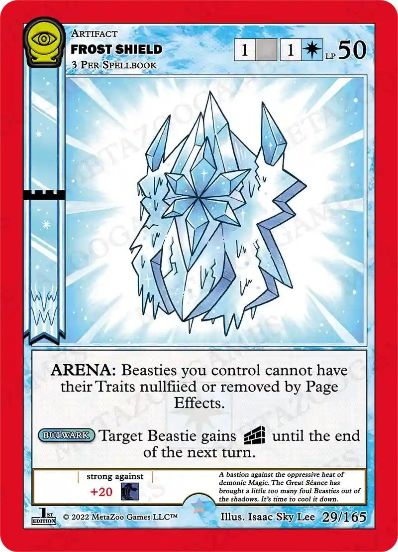 Image for Frost Shield (Seance: First Edition) (29/165) - MetaZoo