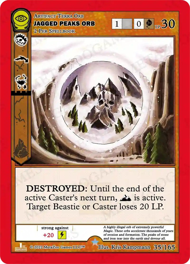 Image for Jagged Peaks Orb (Seance: First Edition) (35/165) - MetaZoo