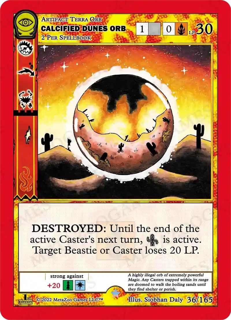 Image for Calcified Dunes Orb (Seance: First Edition) (36/165) - MetaZoo