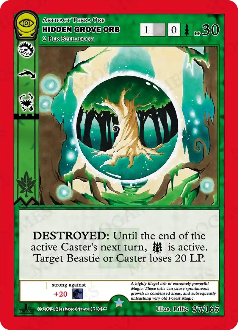 Image for Hidden Grove Orb (Seance: First Edition) (37/165) - MetaZoo
