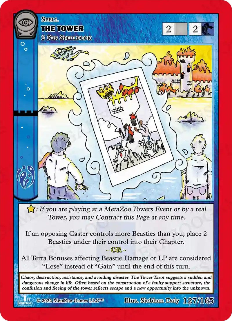 Image for The Tower (Seance: First Edition) (127/165) - MetaZoo