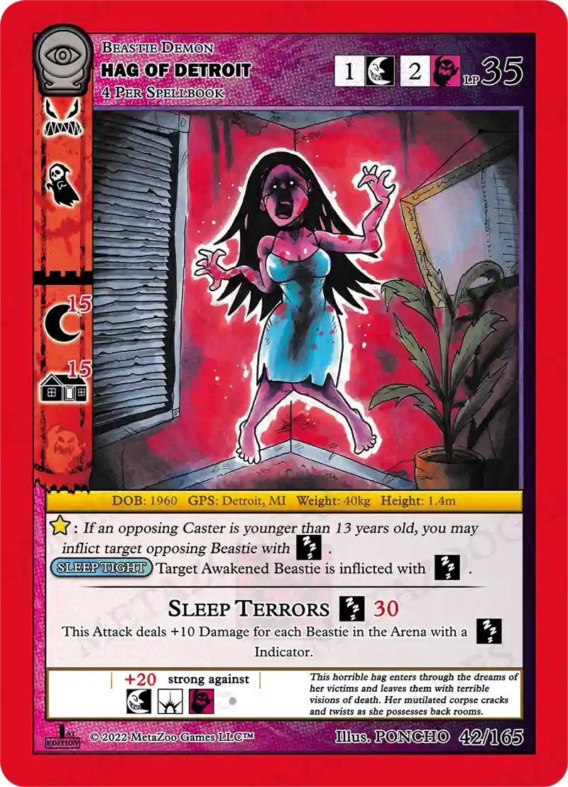 Image for Hag of Detroit (Seance: First Edition) (42/165) - MetaZoo