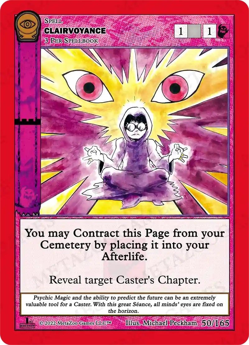 Image for Clairvoyance (Seance: First Edition) (50/165) - MetaZoo