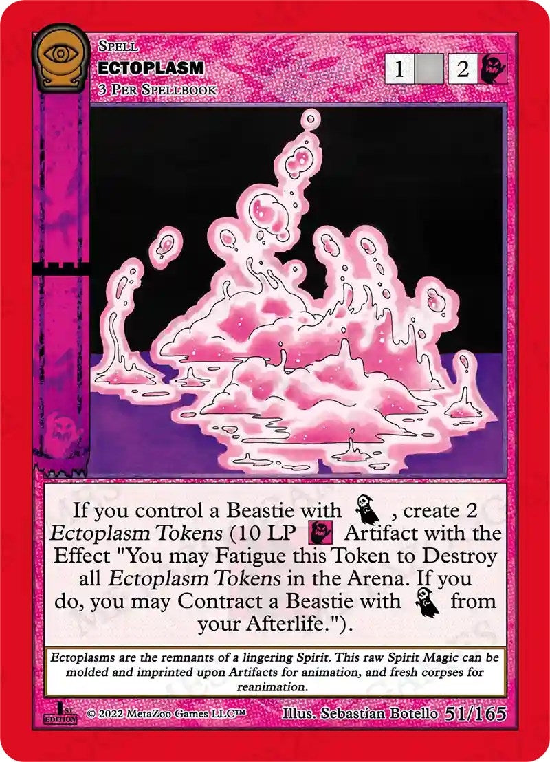 Image for Ectoplasm (Seance: First Edition) (51/165) - MetaZoo