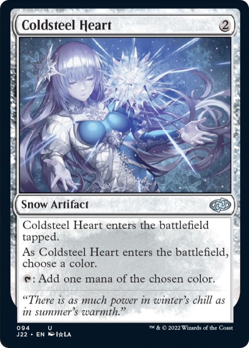 Image for Coldsteel Heart (Jumpstart 2022) (94) - Magic: The Gathering