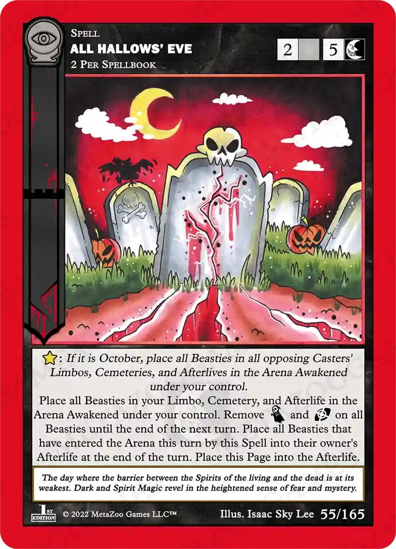 Image for All Hallows' Eve (Seance: First Edition) (55/165) - MetaZoo