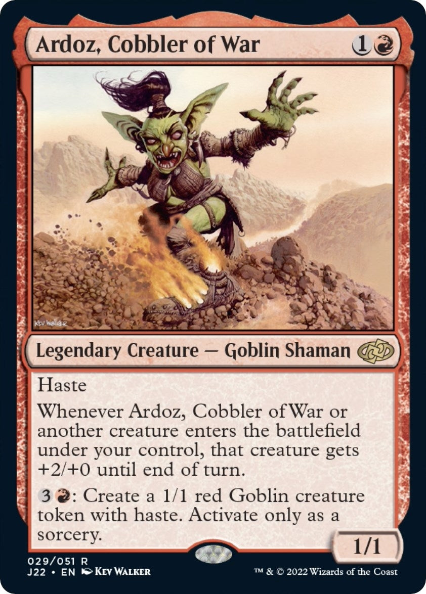 Image for Ardoz, Cobbler of War (Jumpstart 2022) (29) - Magic: The Gathering