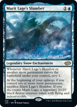 Image for Marit Lage's Slumber (Jumpstart 2022) (319) - Magic: The Gathering