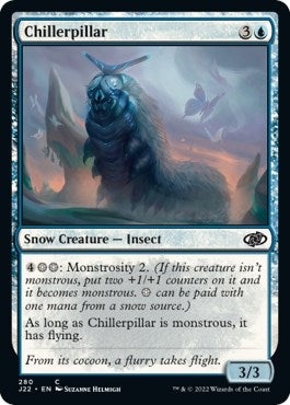 Image for Chillerpillar (Jumpstart 2022) (280) - Magic: The Gathering