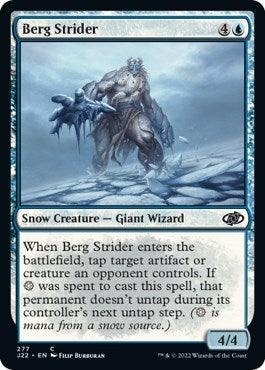 Image for Berg Strider (Jumpstart 2022) (277) - Magic: The Gathering