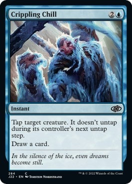 Image for Crippling Chill (Jumpstart 2022) (284) - Magic: The Gathering