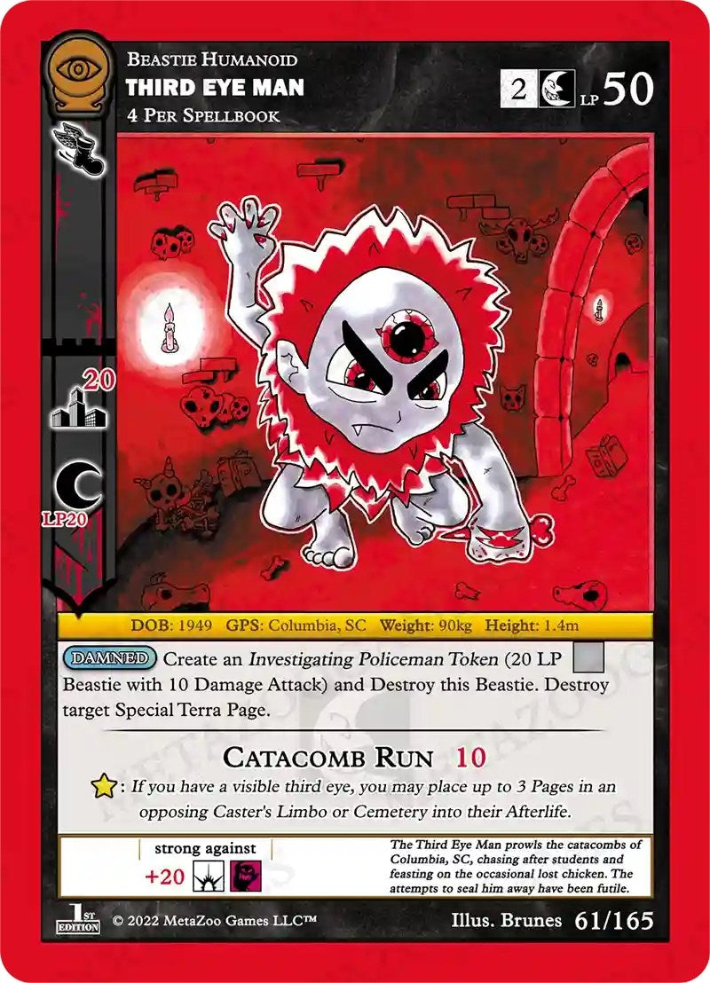 Image for Third Eye Man (Seance: First Edition) (61/165) - MetaZoo